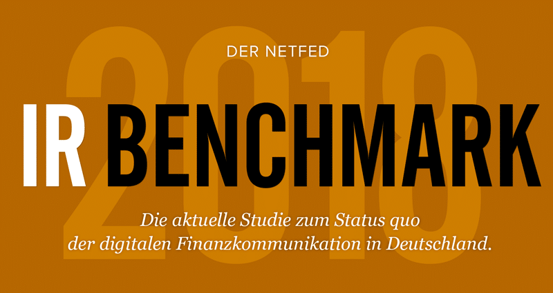 IR Benchmark 2018 Beitrag: IR Benchmark 2018