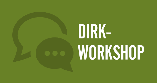 DIRK-Workshop: Digitale IR-Trends 2015 Veranstaltung: DIRK-Workshop: Digitale IR-Trends 2015