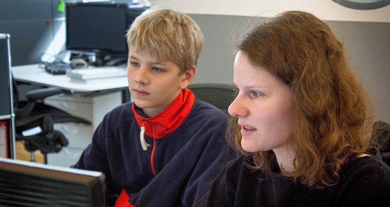 Boys'Day bei NetFed Beitrag: Boys'Day bei NetFed