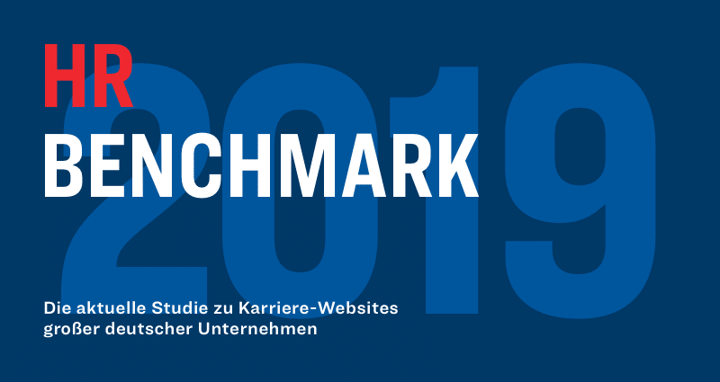 HR Benchmark 2019: Fokus auf Bewerber muss stärker werden Beitrag: HR Benchmark 2019: Fokus auf Bewerber muss stärker werden
