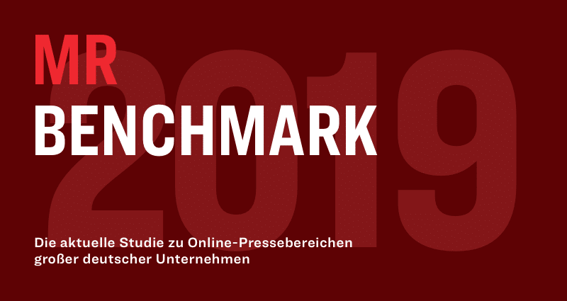 Blogpost: MR Benchmark 2019: Audi auf Platz 1