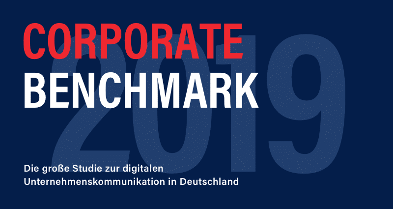 Corporate Benchmark 2019: Bayers Kommunikation belegt erneut den Spitzenplatz Beitrag: Corporate Benchmark 2019: Bayers Kommunikation belegt erneut den Spitzenplatz