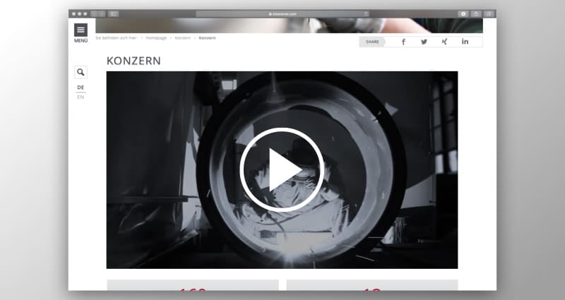 Referenz: Digitalstrategie auf allen Kanälen: Image-Video für Klöckner & Co