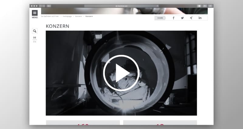 Digitalstrategie auf allen Kanälen: Image-Video für Klöckner & Co Veranstaltung: Digitalstrategie auf allen Kanälen: Image-Video für Klöckner & Co