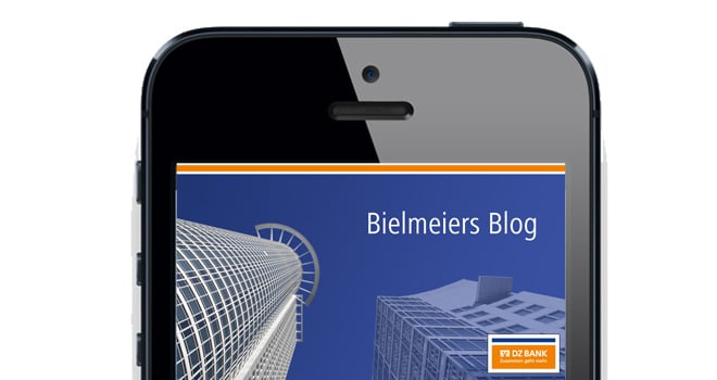 Referenz: Digitaler Meilenstein: Eine App für Bielmeiers Blog