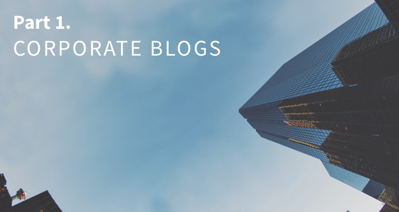 Beitrag: Was ist beim Corporate Blogging wichtig?