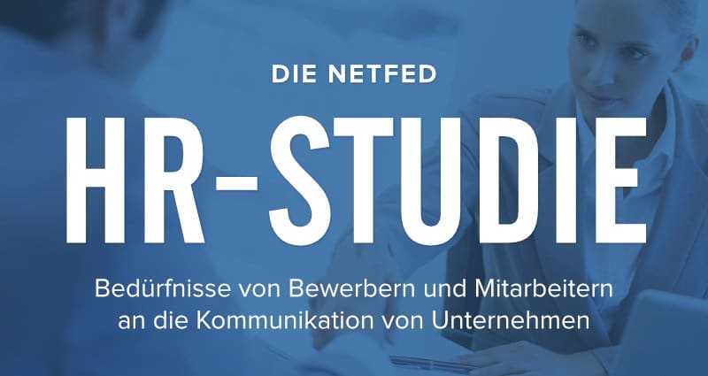 Projekt: NetFed HR-Studie