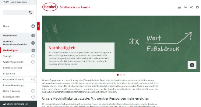 Beste CSR-Website 2016 Beitrag: Beste CSR-Website 2016