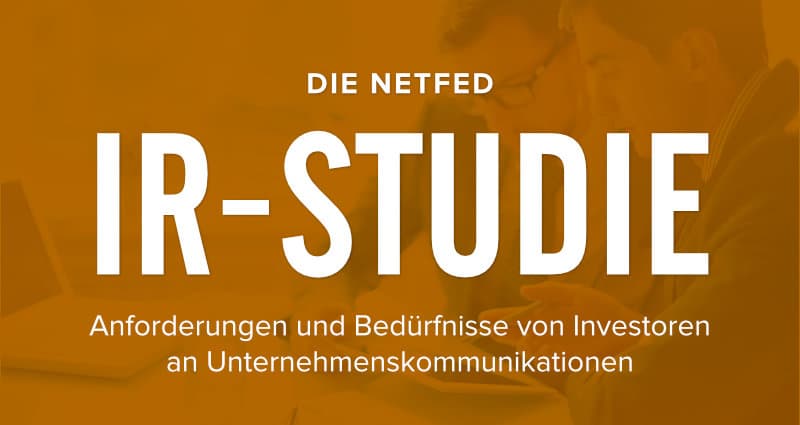 Projekt: NetFed IR-Studie