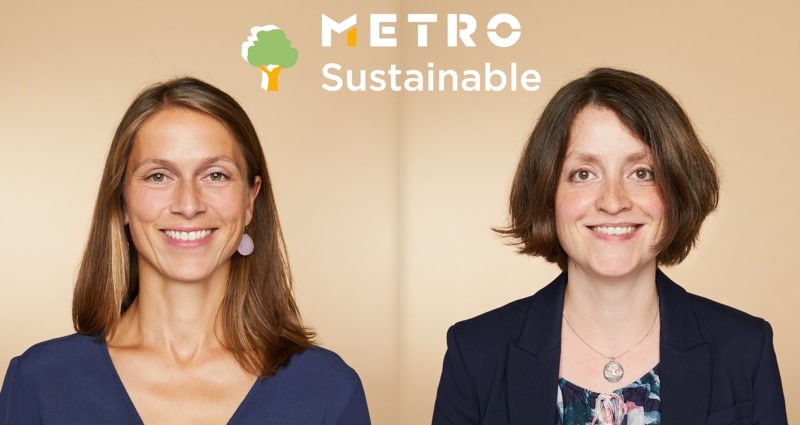 Nachhaltigkeit bei der METRO AG: Das Doppel-Interview Beitrag: Nachhaltigkeit bei der METRO AG: Das Doppel-Interview
