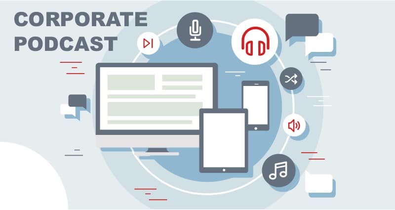 Podcasts in der Unternehmenskommunikation Beitrag: Podcasts in der Unternehmenskommunikation