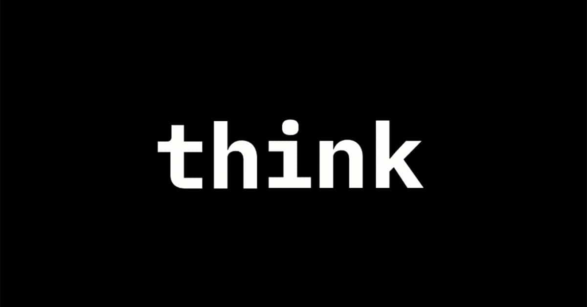 Projekt: So lief die Think 2018