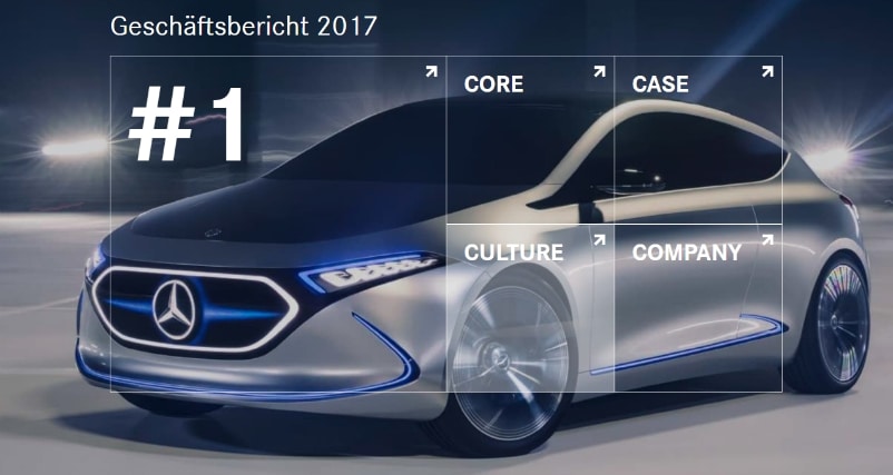 Projekt: #1 - Daimler Geschäftsbericht 2017