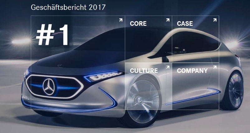 #1 - Daimler Geschäftsbericht Veranstaltung: #1 - Daimler Geschäftsbericht