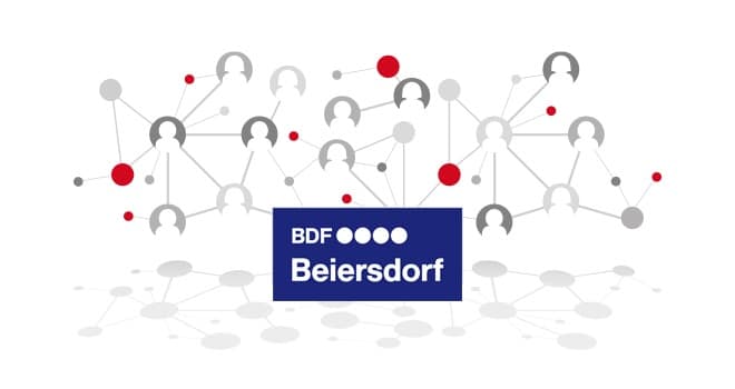 Veranstaltung: Bessere Zusammenarbeit auf dem blauen Planeten: Kollaborationsplattform für Beiersdorf-Intranet