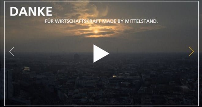 DZ BANK sagt Danke: Kampagnenwebsite gelauncht Projekt: DZ BANK sagt Danke: Kampagnenwebsite gelauncht
