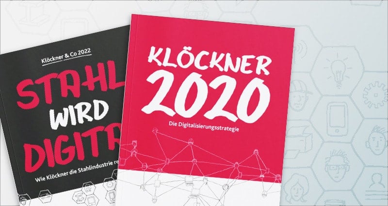 Projekt: Digi-Book als Basiselement für Kulturwandel bei Klöckner & Co SE