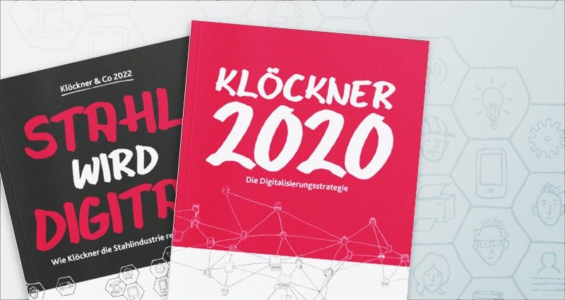 Referenz: Digi-Book als Basiselement für Kulturwandel bei Klöckner & Co SE