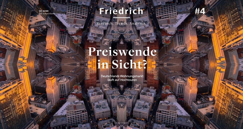 Veranstaltung: Online-Magazin der DZ BANK: Friedrich – Research. Trends. Analysen.