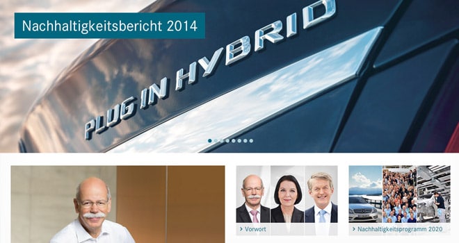 Das Prinzip Verantwortung: Der digitale CSR-Bericht von Daimler Veranstaltung: Das Prinzip Verantwortung: Der digitale CSR-Bericht von Daimler