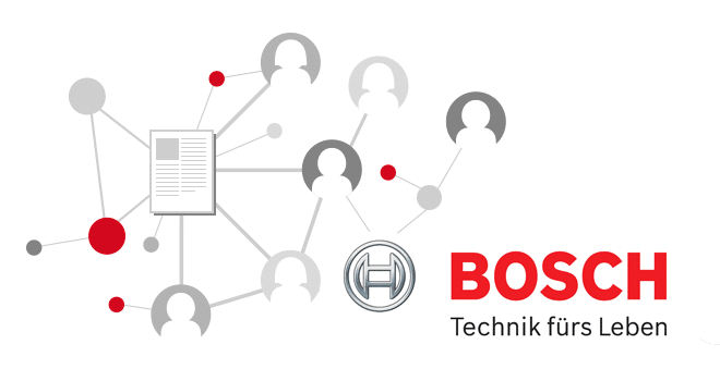 Referenz: Corporate Wording leicht gemacht: Intranet-Redaktionshandbuch für Bosch