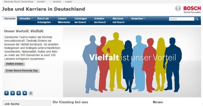 Expertenrat gefragt: Beratung für das Karriereportal von Bosch Projekt: Expertenrat gefragt: Beratung für das Karriereportal von Bosch