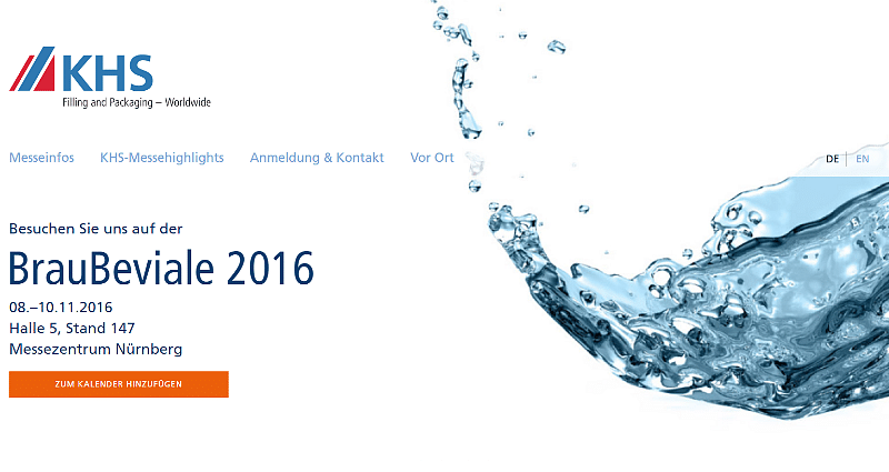 Referenz: Digitale Eventkommunikation bei KHS
