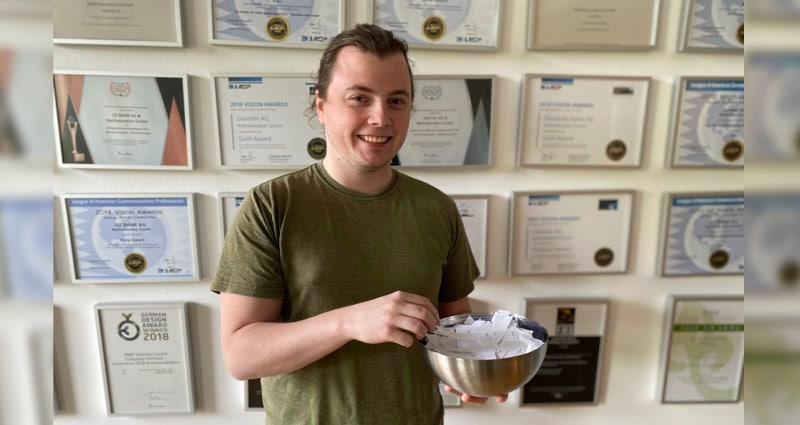 Intranet-Umfrage: Die Gewinner sind ermittelt! Beitrag: Intranet-Umfrage: Die Gewinner sind ermittelt!