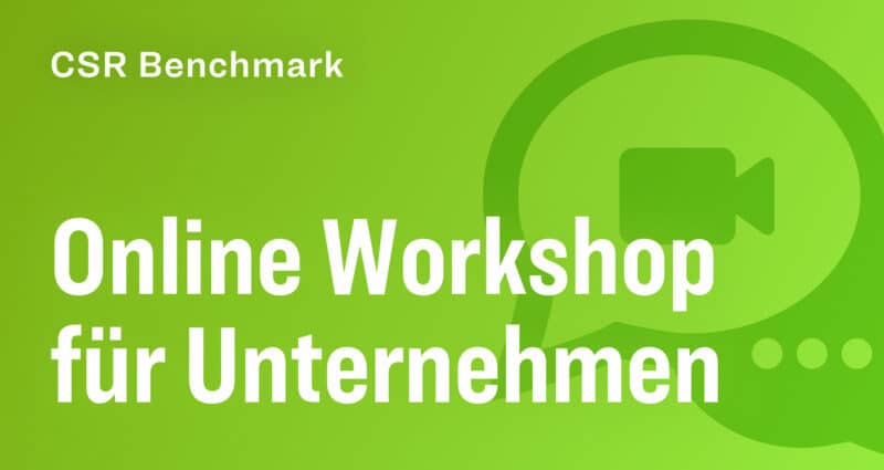 Projekt: Online Workshop zum CSR Benchmark