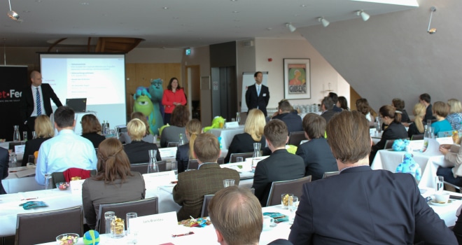 Projekt: Corporate Lounge 2015