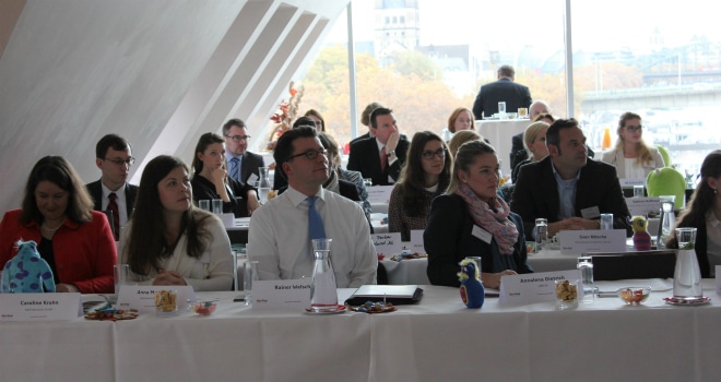 Projekt: Corporate Lounge 2015