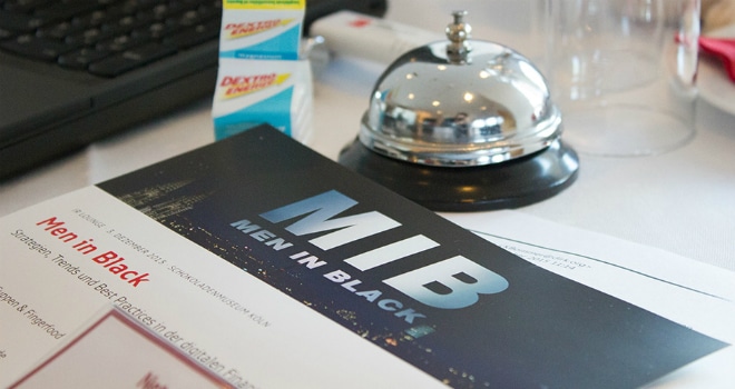 Projekt: Investor Relations Lounge 2015
