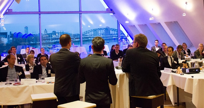 Projekt: Investor Relations Lounge 2015