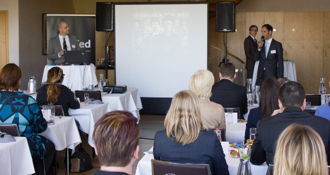 Projekt: Intranet Lounge 2015