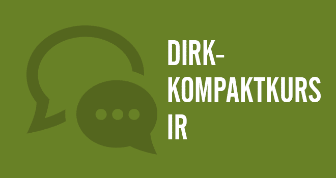 Projekt: DIRK-Kompaktkurs Investor Relations