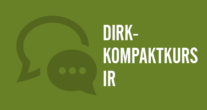 DIRK-Kompaktkurs Investor Relations Veranstaltung: DIRK-Kompaktkurs Investor Relations
