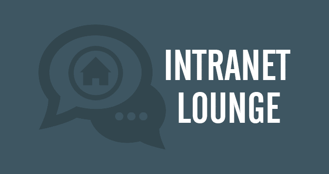 Projekt: Intranet Lounge 2016