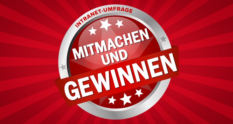 NetFed Intranet-Umfrage – mitmachen und gewinnen Beitrag: NetFed Intranet-Umfrage – mitmachen und gewinnen