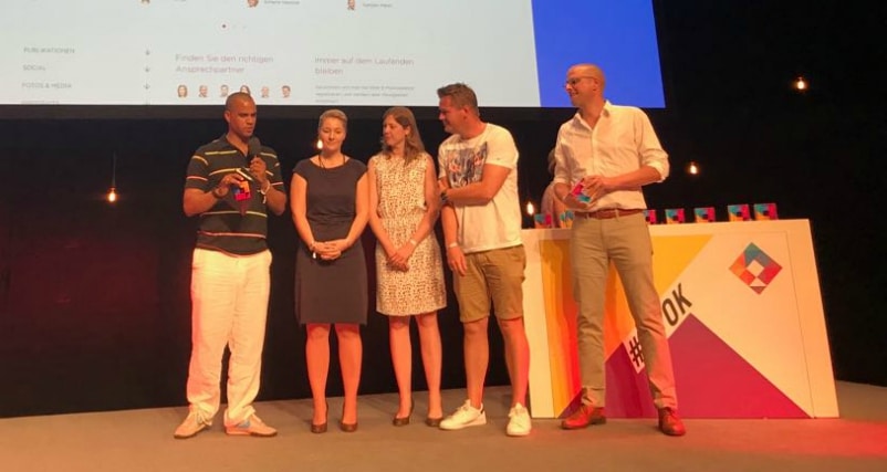 Bester Newsroom 2018 Beitrag: Bester Newsroom 2018