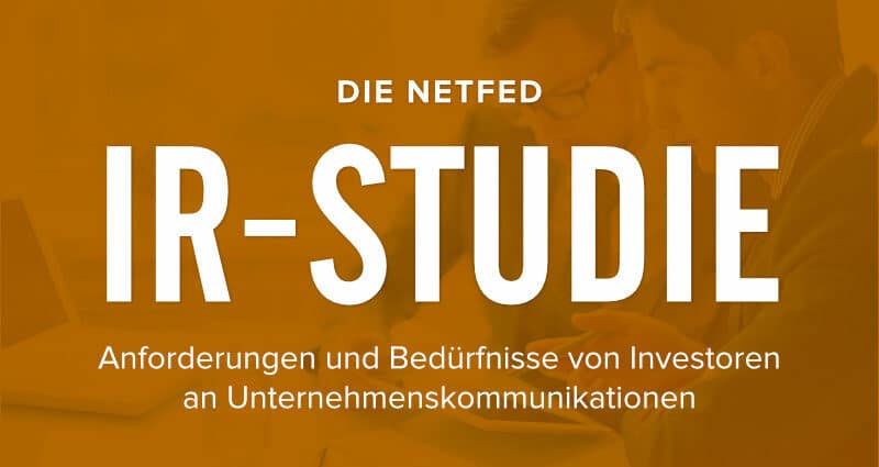 IR-Studie Blogpost: IR-Studie