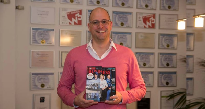 TOP Arbeitgeber Mittelstand Beitrag: TOP Arbeitgeber Mittelstand