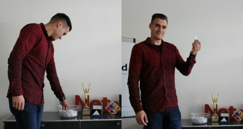 Ziehung der Gewinner Blogpost: Ziehung der Gewinner