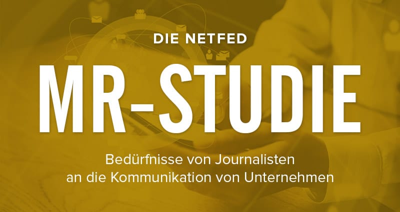 NetFed MR-Studie Beitrag: NetFed MR-Studie