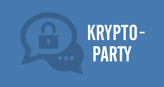 Projekt: Kryptoparty: Sicher im Netz