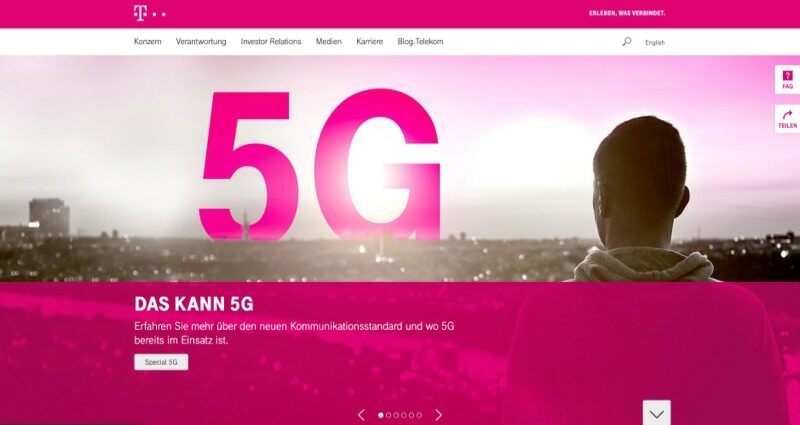 Projekt: Warum ist die Telekom-Website so gut? Ein kompakter Überblick über unsere Analyse