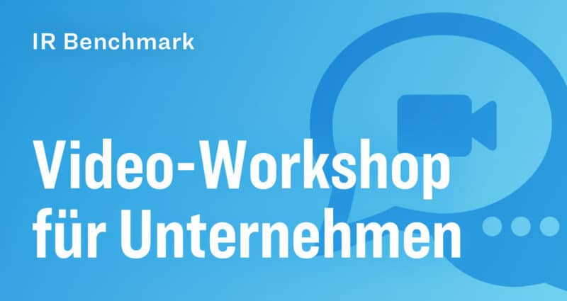 Projekt: Video-Workshop zum IR Benchmark