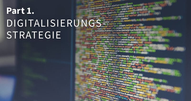 Projekt: Theorie trifft Strategie: Digitalisierung im Unternehmen