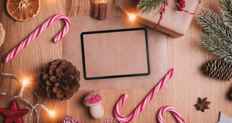 Kling, Notification, Kling: Wie Weihnachtsfeiern auch digital gelingen Blogpost: Kling, Notification, Kling: Wie Weihnachtsfeiern auch digital gelingen