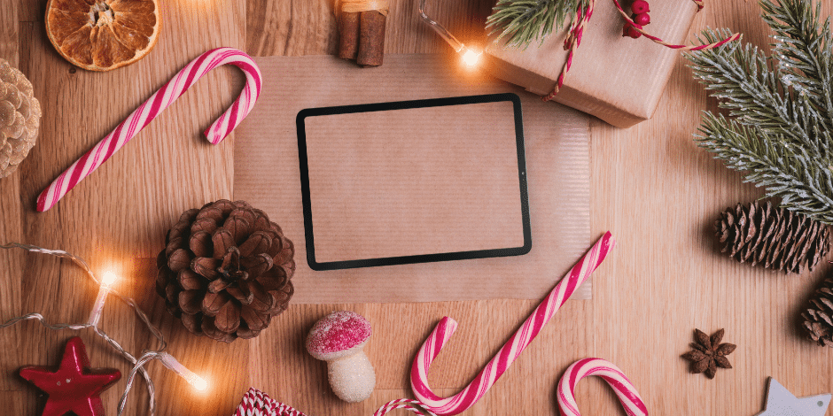 Blogpost: Kling, Notification, Kling: Wie Weihnachtsfeiern auch digital gelingen