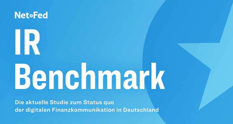 IR Benchmark 2021: ESG und digitale Trends auf dem Vormarsch Beitrag: IR Benchmark 2021: ESG und digitale Trends auf dem Vormarsch